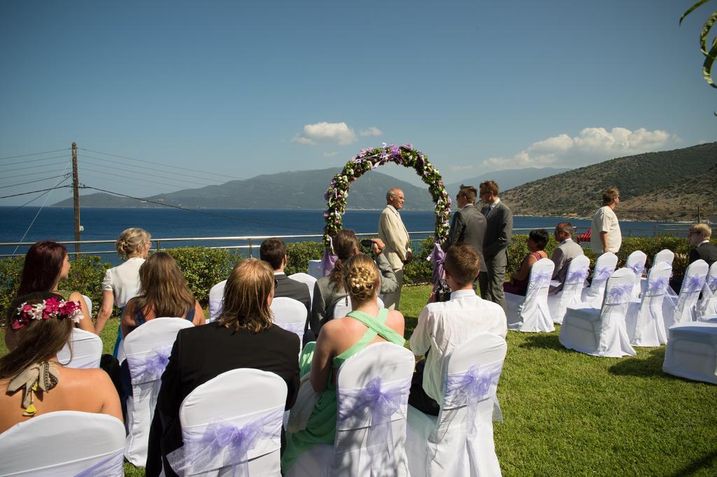 Odyssey Hotel & Spa Agia Efimia Buitenkant foto