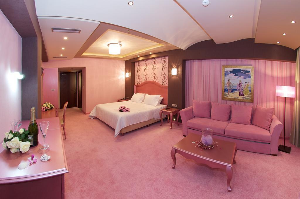 Odyssey Hotel & Spa Agia Efimia Buitenkant foto