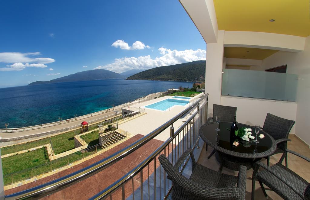 Odyssey Hotel & Spa Agia Efimia Buitenkant foto