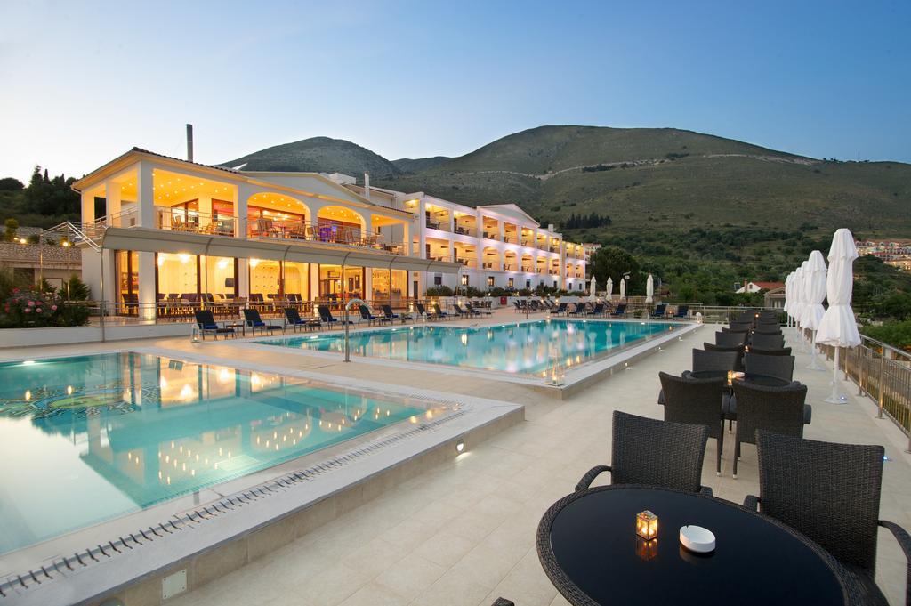 Odyssey Hotel & Spa Agia Efimia Buitenkant foto