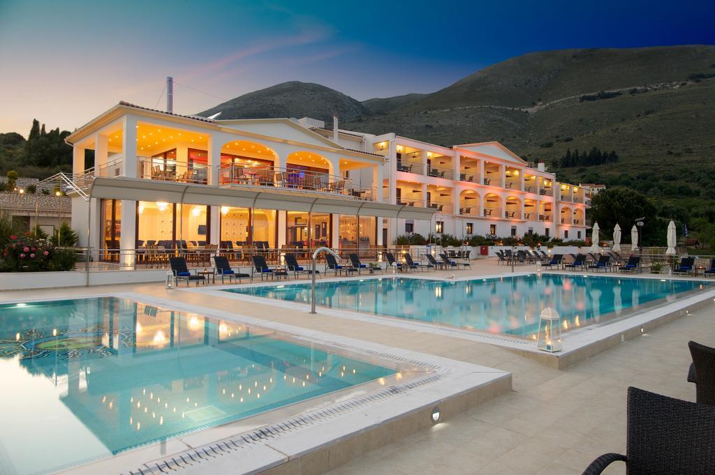 Odyssey Hotel & Spa Agia Efimia Buitenkant foto