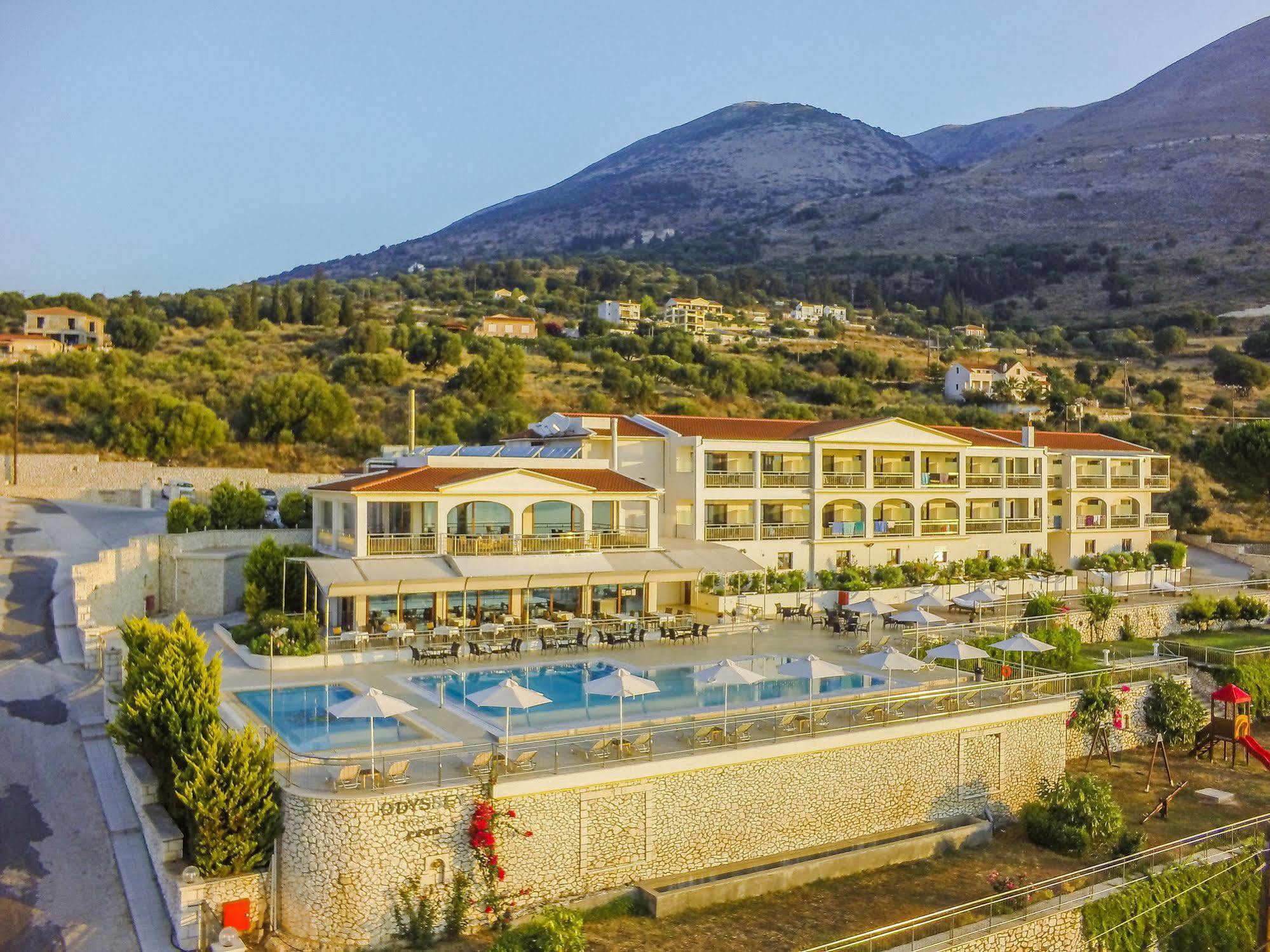 Odyssey Hotel & Spa Agia Efimia Buitenkant foto