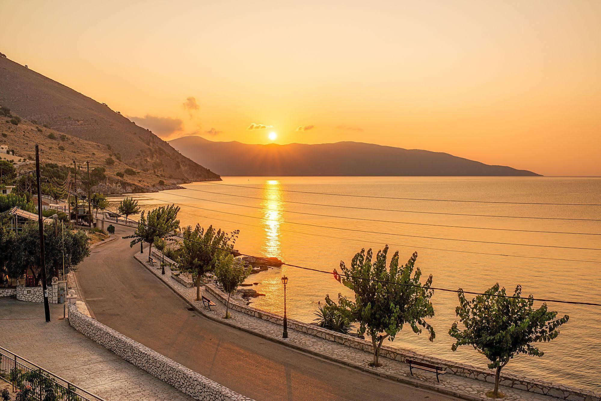 Odyssey Hotel & Spa Agia Efimia Buitenkant foto