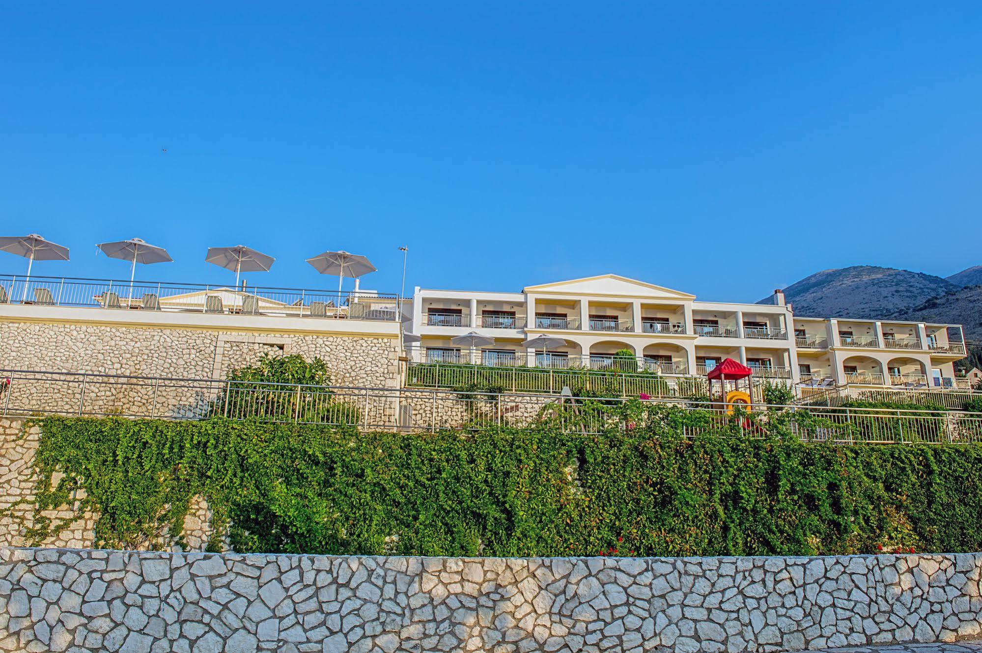 Odyssey Hotel & Spa Agia Efimia Buitenkant foto