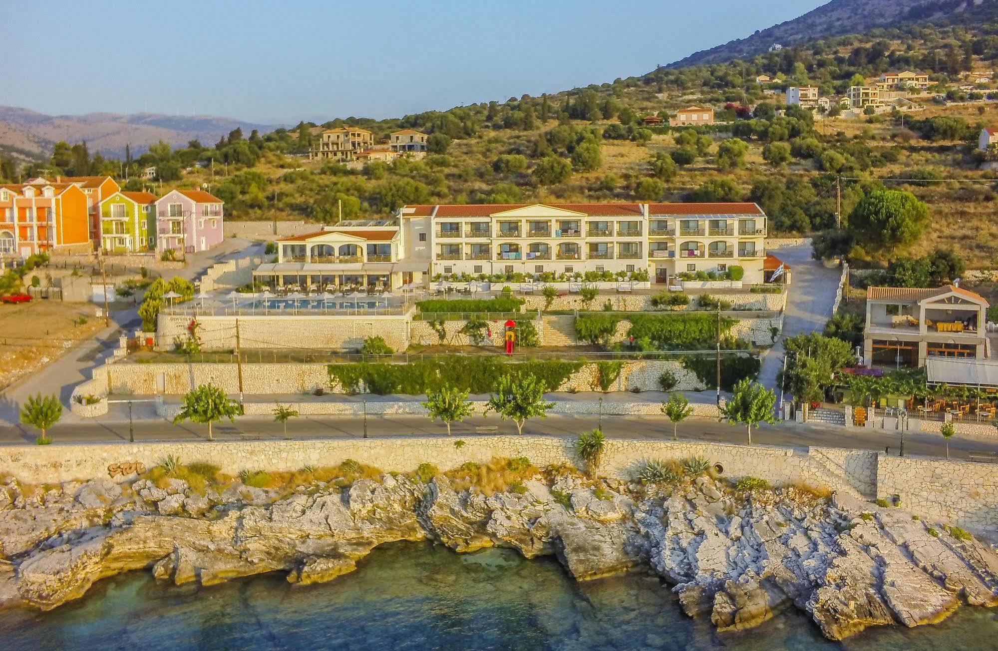 Odyssey Hotel & Spa Agia Efimia Buitenkant foto