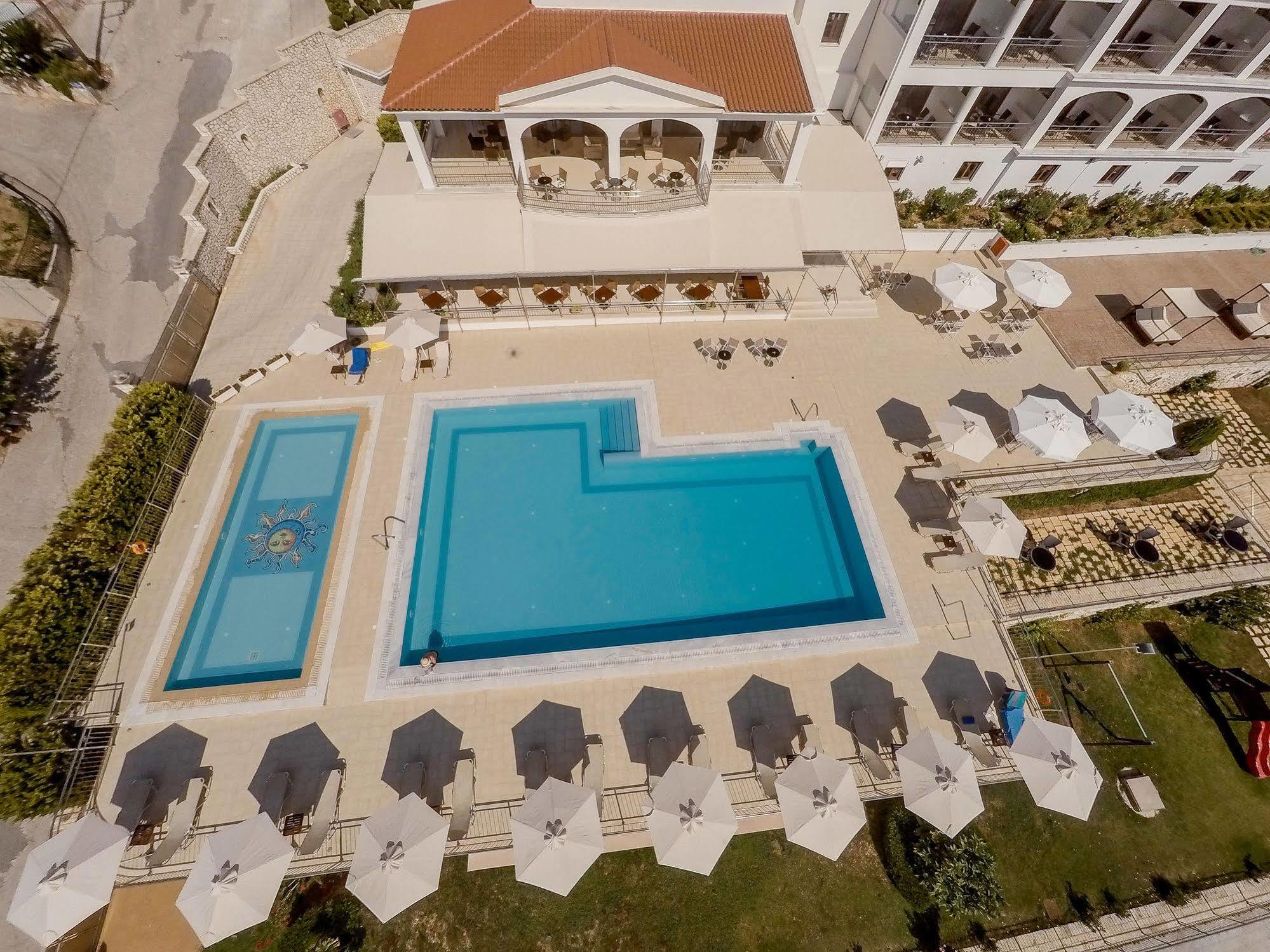 Odyssey Hotel & Spa Agia Efimia Buitenkant foto