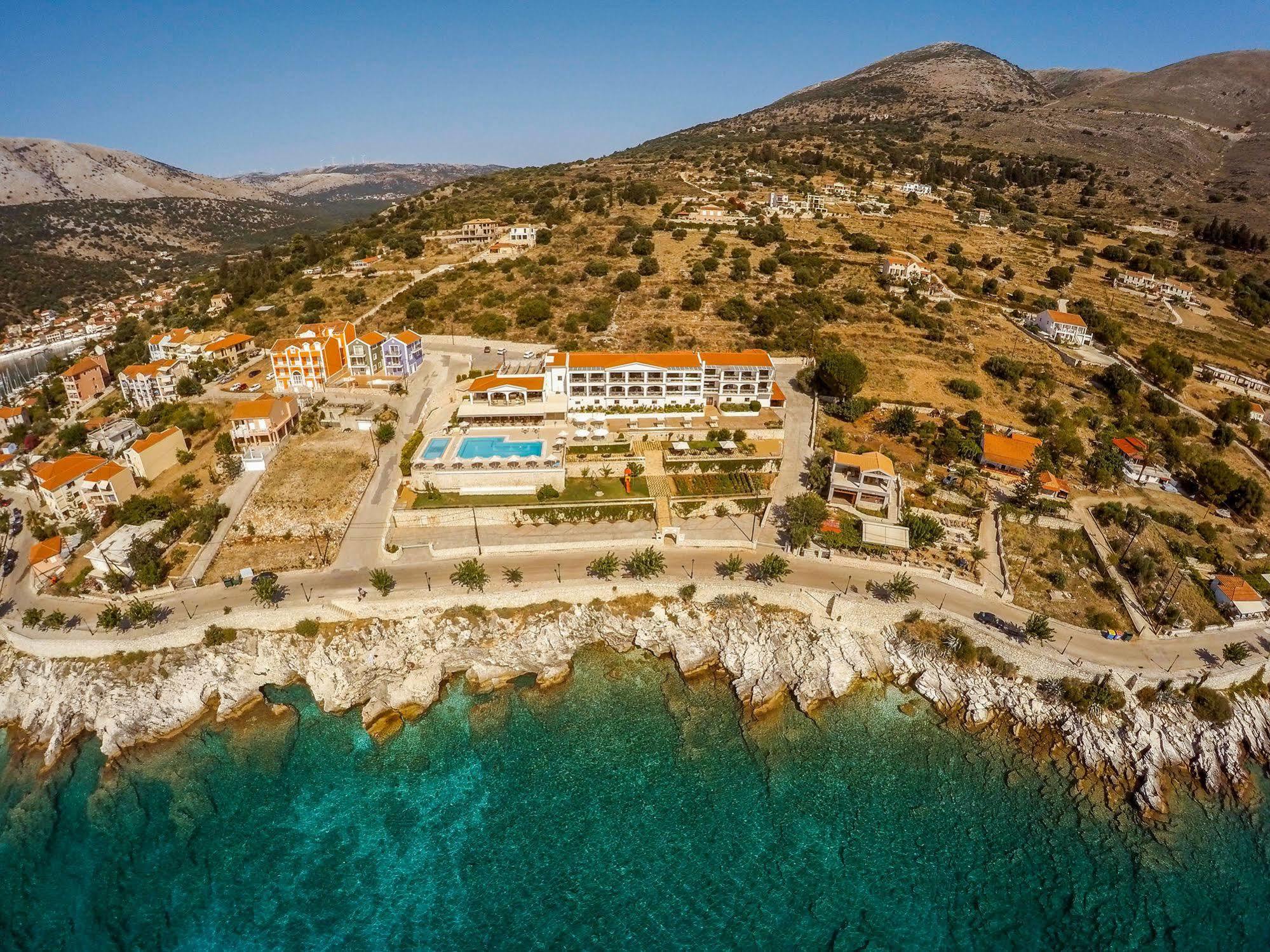 Odyssey Hotel & Spa Agia Efimia Buitenkant foto