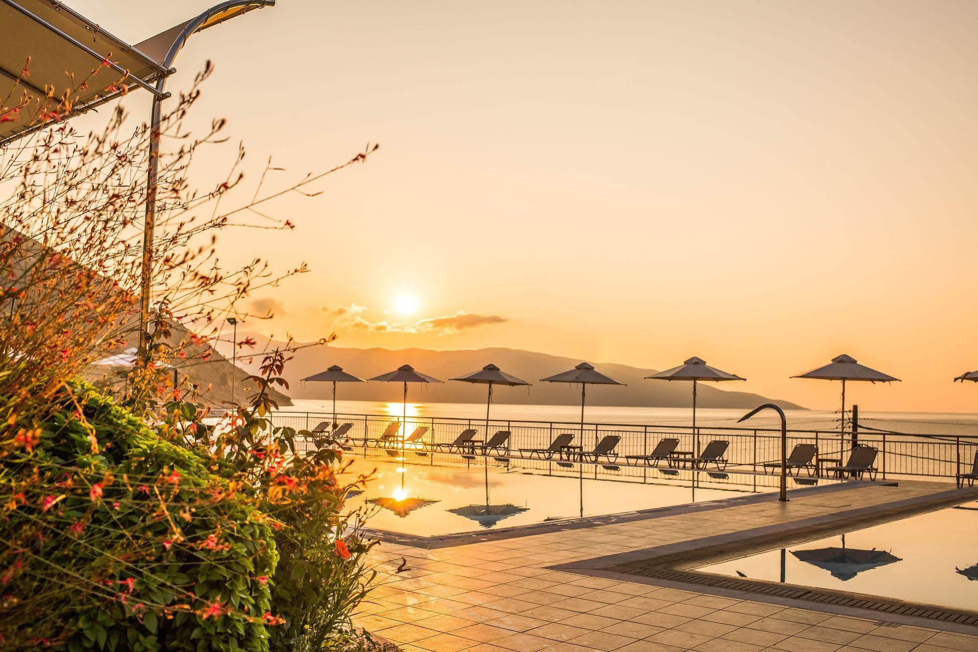 Odyssey Hotel & Spa Agia Efimia Buitenkant foto