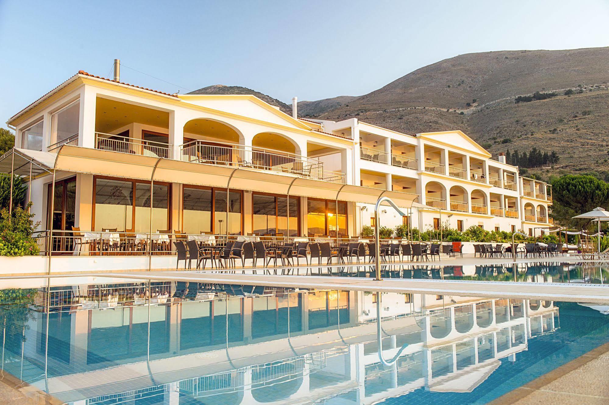 Odyssey Hotel & Spa Agia Efimia Buitenkant foto