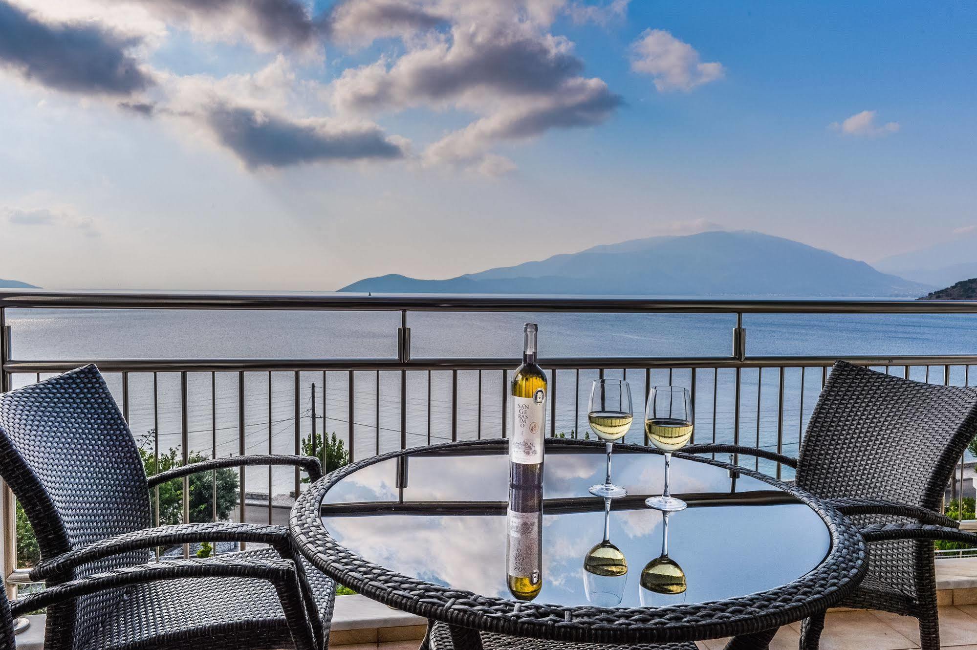 Odyssey Hotel & Spa Agia Efimia Buitenkant foto