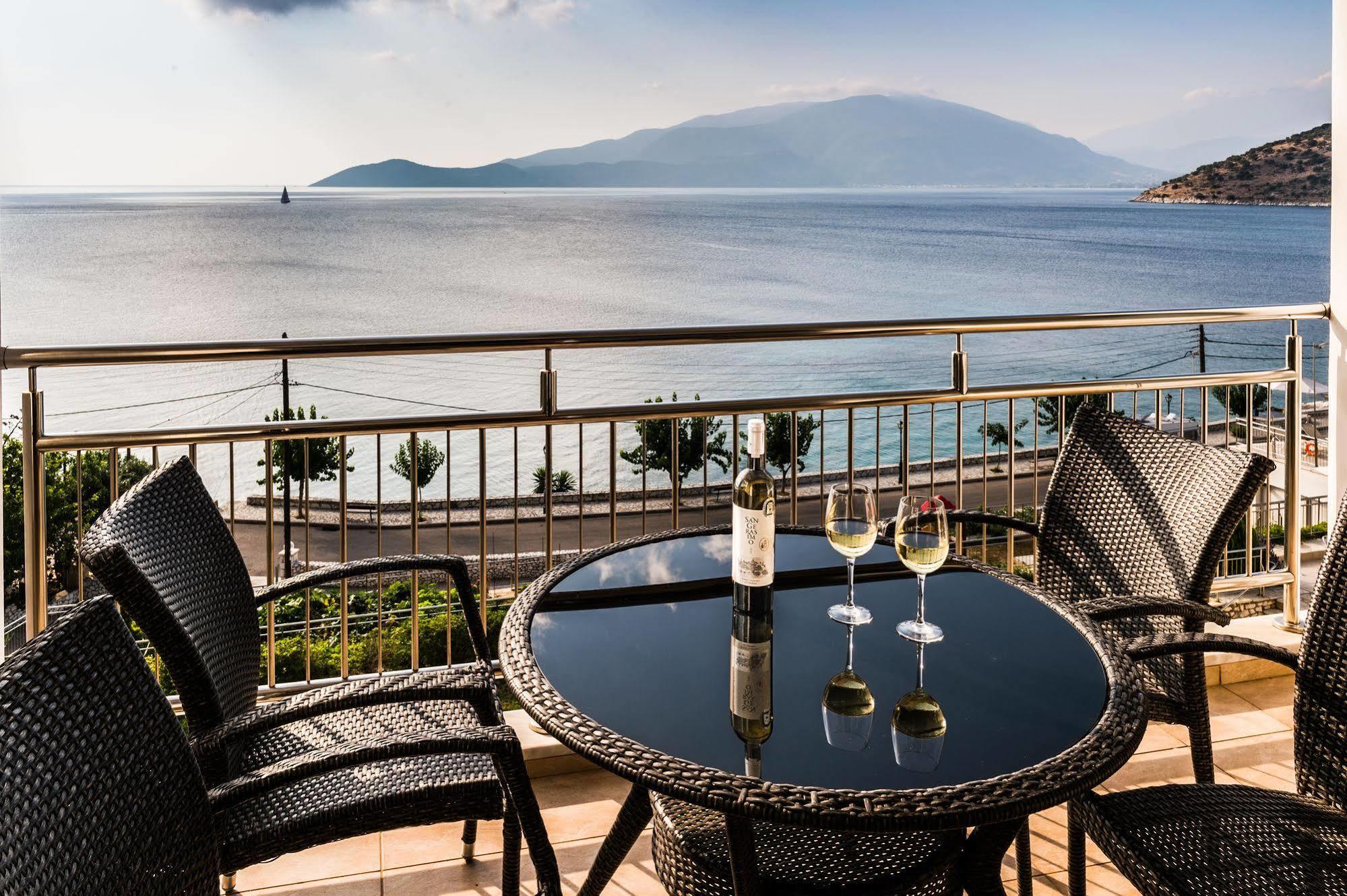Odyssey Hotel & Spa Agia Efimia Buitenkant foto