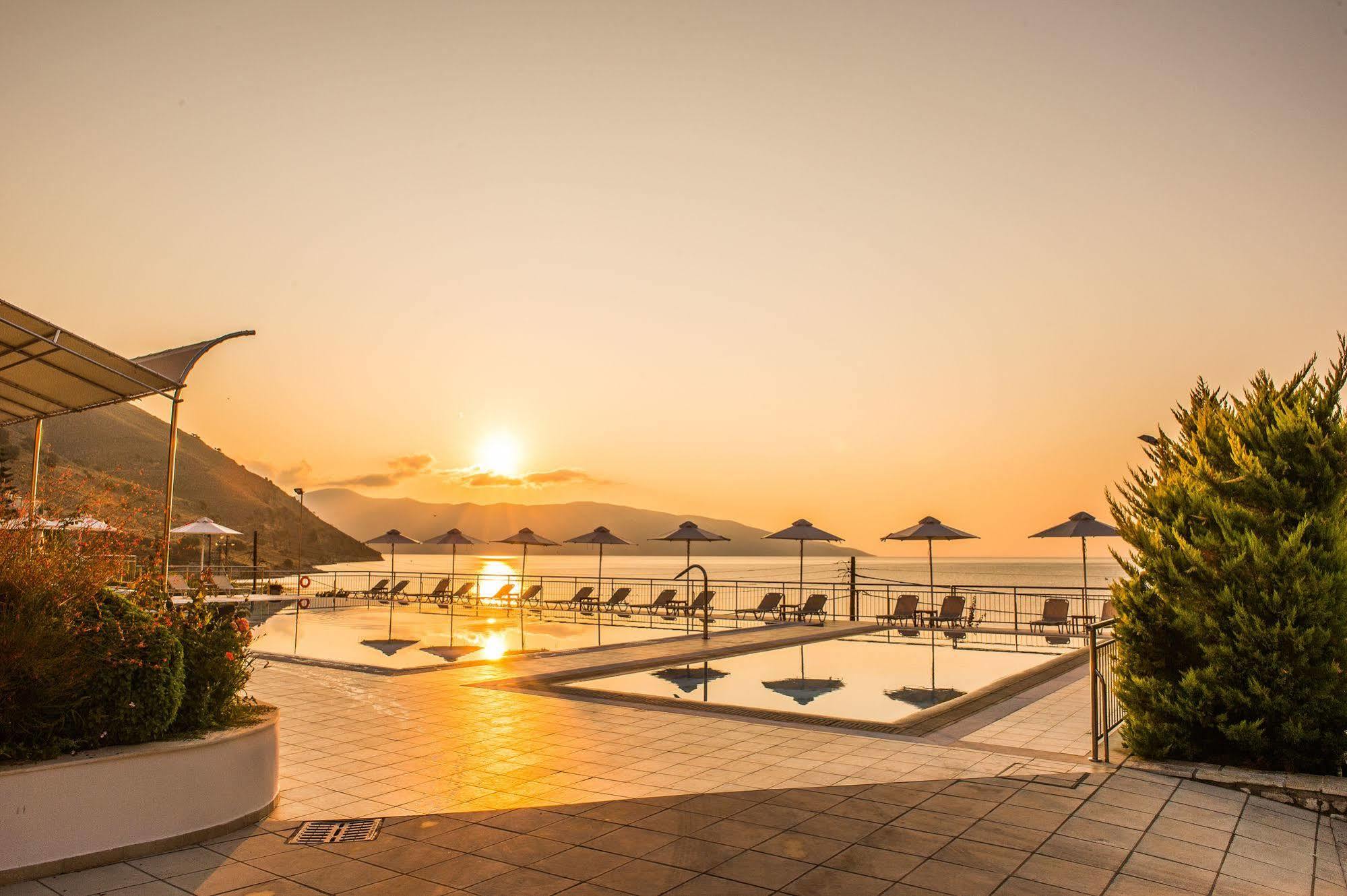Odyssey Hotel & Spa Agia Efimia Buitenkant foto
