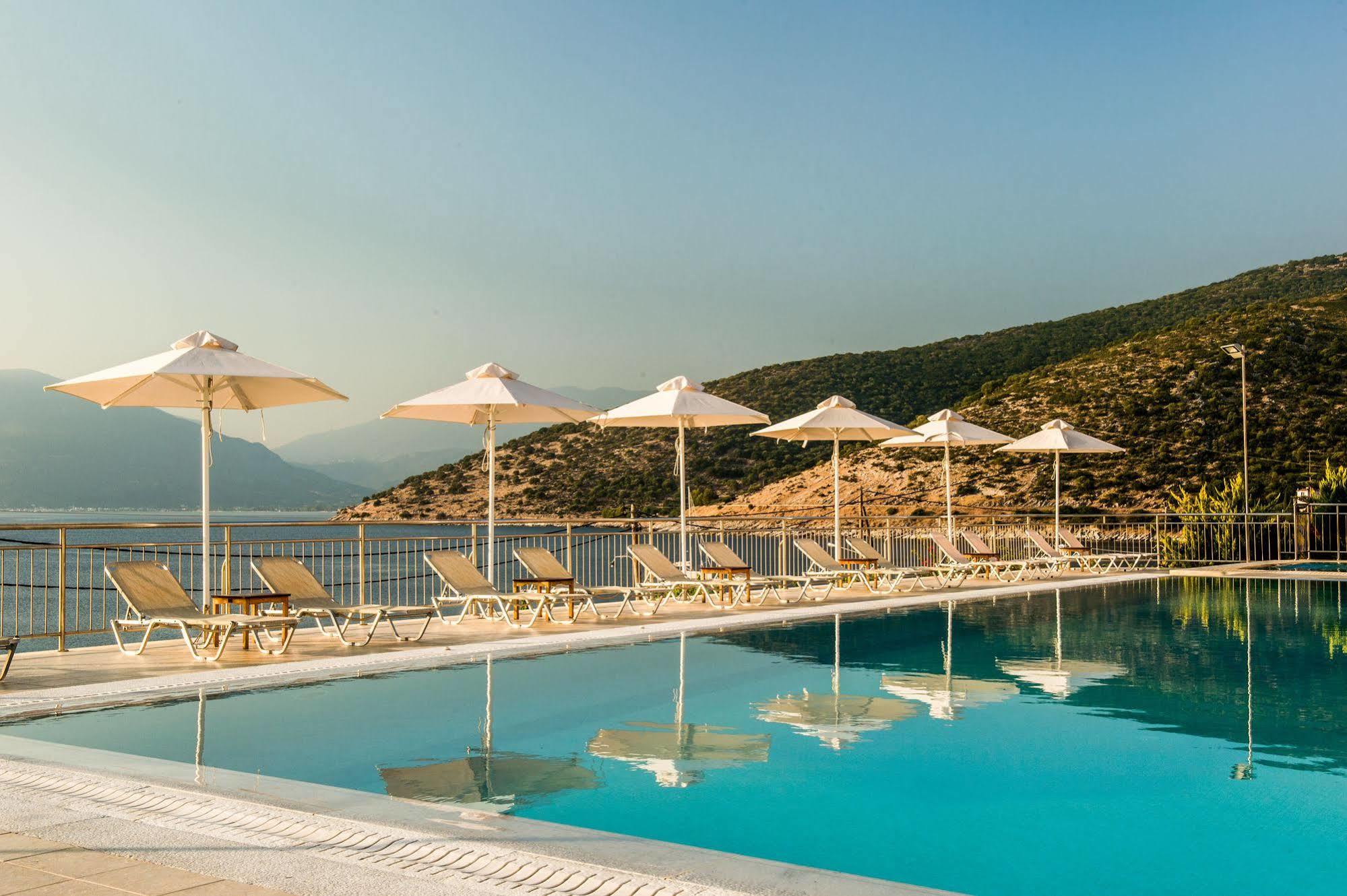 Odyssey Hotel & Spa Agia Efimia Buitenkant foto